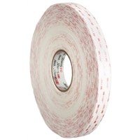 3M 4945P, VHB? White Double Sided Foam Tape, 12mm x 33m, 1.1mm Thick