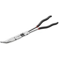Facom 340 mm Plastic (Sheath) Long Nose Pliers With 77mm Jaw Length