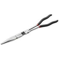 Facom 340 mm Plastic (Sheath) Long Nose Pliers With 81mm Jaw Length
