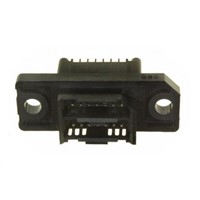 TE Connectivity Mini-Drawer Series 2mm Pitch Backplane Connector, Straight, 2 Row, 14 Way