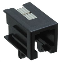 TE Connectivity 4P4C Right Angle PCB Mount Unshielded RJ22 Modular Jack Connector, Socket