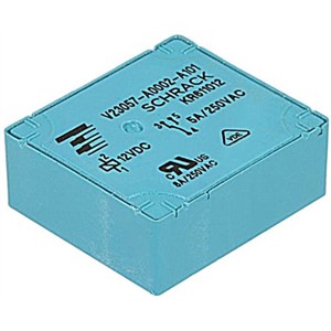 TE Connectivity PCB Mount Non-Latching Relay - SPDT, 24V dc Coil, 8A Switching Current Single Pole