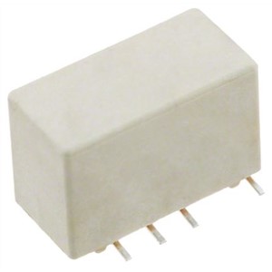 TE Connectivity PCB Mount Non-Latching Relay - DPDT, 3V dc Coil, 2A Switching Current, 2 Pole