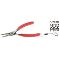 Facom 140 mm Granite PVC (Grip) Circlip Pliers With Straight Tip, Range 12  25 mm