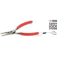 Facom 185 mm Granite PVC (Grip) Circlip Pliers With Straight Tip, Range 19  60 mm