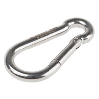 Facom Carabiners 316 Stainless Steel Snap Hook, 300kg Support Weight