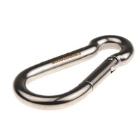 Facom Carabiners 316 Stainless Steel Snap Hook, 800kg Support Weight