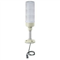 Schneider Electric Harmony XVG LED Signal Tower - With Buzzer, 3 Light Elements, Clear, 5 V