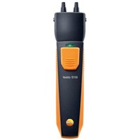 Testo Testo 510i Differential Manometer With 1 Pressure Port/s, Max Pressure Measurement 150hPa