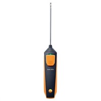 Thermometer for use with smartphone