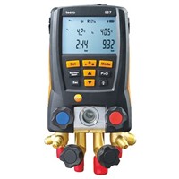 Testo 557 Digital Thermometer, 2 Input Handheld, NTC Type Input