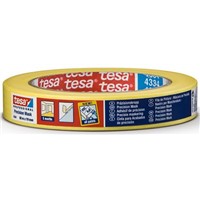 Tesa Tesa 4334 Yellow Masking Tape 19mm x 50m