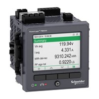 Schneider Electric PM8000 3 Phase Electromechanical Digital Power Meter