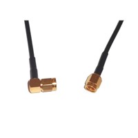Telegartner Male SMA to Male SMA RG174 Coaxial Cable, 50