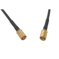 Telegartner Male SMB to Male SMB RG174 Coaxial Cable, 50