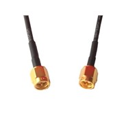 Telegartner Male SMA to Male SMA RG174 Coaxial Cable, 50