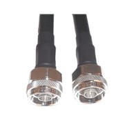 Telegartner Male N to Male N RG214 Coaxial Cable, 50