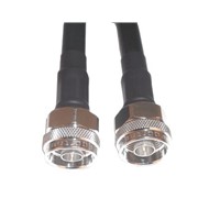 Telegartner Male N to Male N RG214 Coaxial Cable, 50