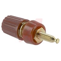Abbatron 30A, Red Binding Post With Brass Contacts and Gold Plated