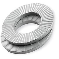 Zinc Carbon Steel Wedge Lock Locking & Anti-Vibration Washer, M20