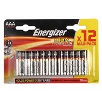 Energizer MAX Alkaline AAA Battery 1.5V -12 Pack