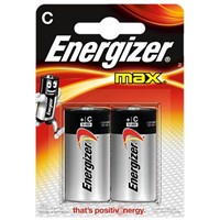 Energizer MAX Energizer 1.5V Alkaline C Battery With Standard Terminal Type