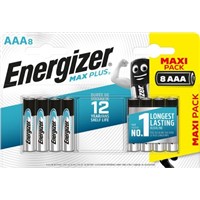 Energizer MAX Alkaline AAA Battery 1.5V -8 Pack
