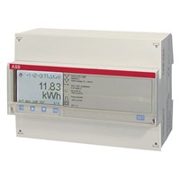 ABB A 3 Phase Electromechanical Digital Power Meter with Pulse Output