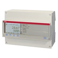 ABB A 3 Phase Electromechanical Digital Power Meter with Pulse Output