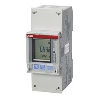 ABB B 1 Phase Electromechanical Digital Power Meter with Pulse Output