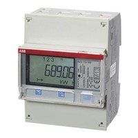 ABB B 3 Phase Electromechanical Digital Power Meter with Pulse Output