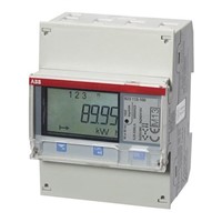 ABB B 3 Phase Electromechanical Digital Power Meter with Pulse Output