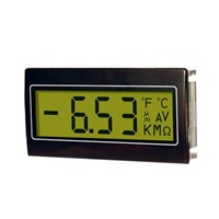Trumeter DPM952 , LCD Digital Panel Multi-Function Meter for Voltage, 68mm x 33mm