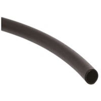HellermannTyton Black Heat Shrink Tubing 1.6mm Sleeve Dia. x 10m Length, HIS-PACK Series 2:1 Ratio