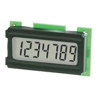 Kubler 7 Digit, LCD, Pulse Counter, 10kHz, 4.75  15 V dc