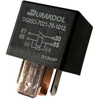 Durakool Plug In Non-Latching Relay - SPNO, 12V dc Coil Single Pole