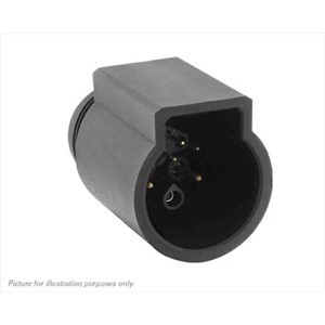 Souriau, 8 contacts In-line Socket Crimp IP68, IP69K