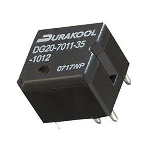 Durakool Plug In Non-Latching Relay - SPDT, 12V dc Coil Single Pole