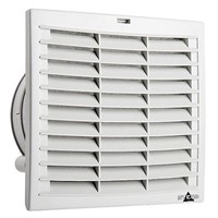 Fan Filter, Exhaust 223 x 223mm, Synthetic Mesh