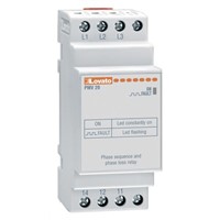 Lovato Voltage Monitoring Relay With SPDT Contacts, 100  240 V ac Supply Voltage, 3 Phase, Self Powered