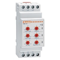 Lovato Voltage Monitoring Relay With SPDT Contacts, 380  575 V ac Supply Voltage, 3 Phase, Self Powered