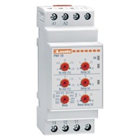 Lovato Frequency Monitoring Relay With SPDT Contacts, 220  240 V ac Supply Voltage, 1, 3 Phase