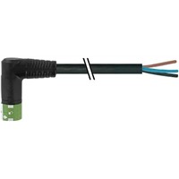 Murrelektronik Limited Right Angle MQ15-X-Power to Unterminated Cable assembly, 6 Core 2m Cable