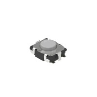 Natural Button Tactile Switch, Single Pole Single Throw (SPST) 50 mA 0.4mm Surface Mount