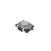 Natural Button Tactile Switch, Single Pole Single Throw (SPST) 50 mA 0.4mm Surface Mount