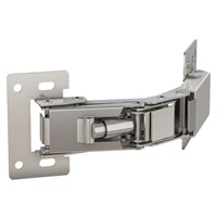 Pinet Electro Polished Stainless Steel Concealed Hinge Screw, 52mm x 112mm x 81mm