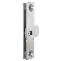 Pinet Stainless Steel Plain Locking Latch, Key to unlock