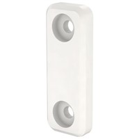 Pinet Screw Mounted Rectangular Plastic Counterplate