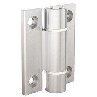 Pinet Clear Anodised Aluminium Spring Hinge Screw, 67mm x 55mm x 4.5mm