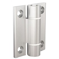 Pinet Clear Anodised Aluminium Spring Hinge Screw, 67mm x 55mm x 4.5mm